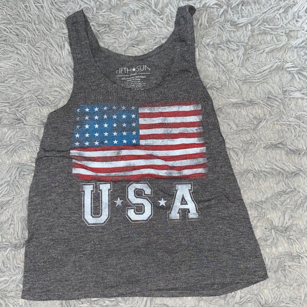 cropped tank